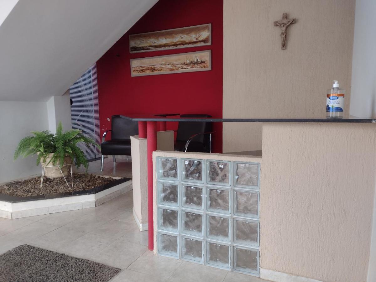 Studio No Centro Apartment Araxa Luaran gambar