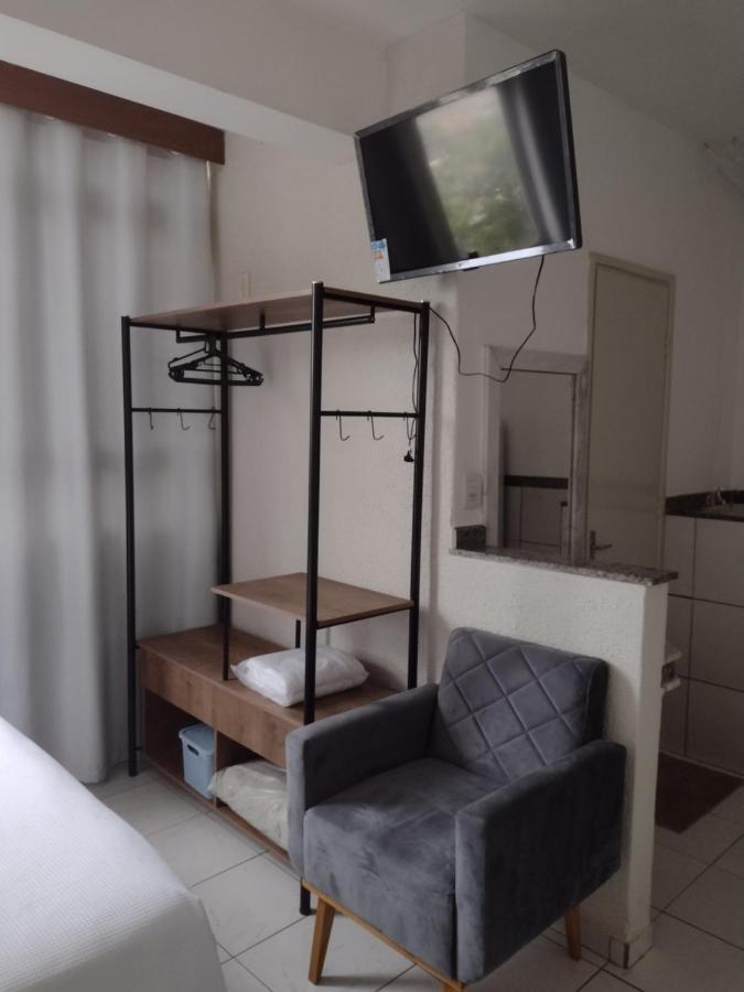Studio No Centro Apartment Araxa Luaran gambar